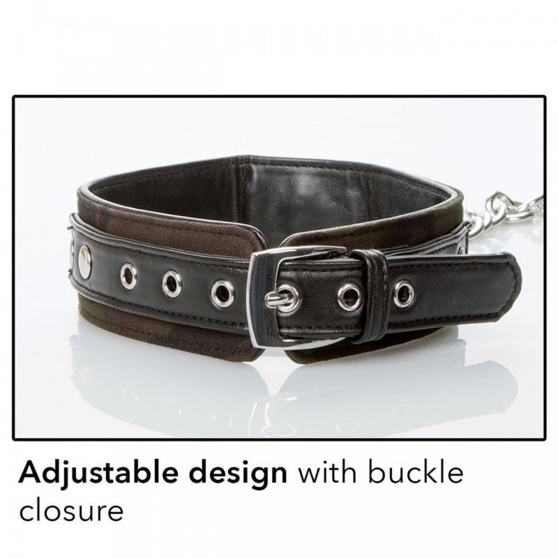 Colt Camo Collar & Leash