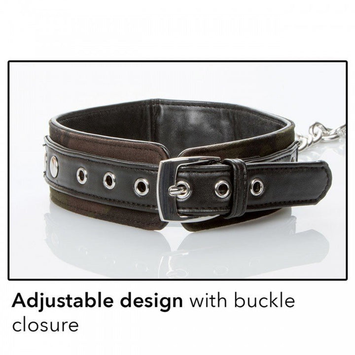 Colt Camo Collar & Leash