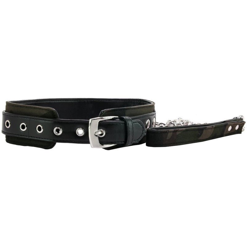 Colt Camo Collar & Leash