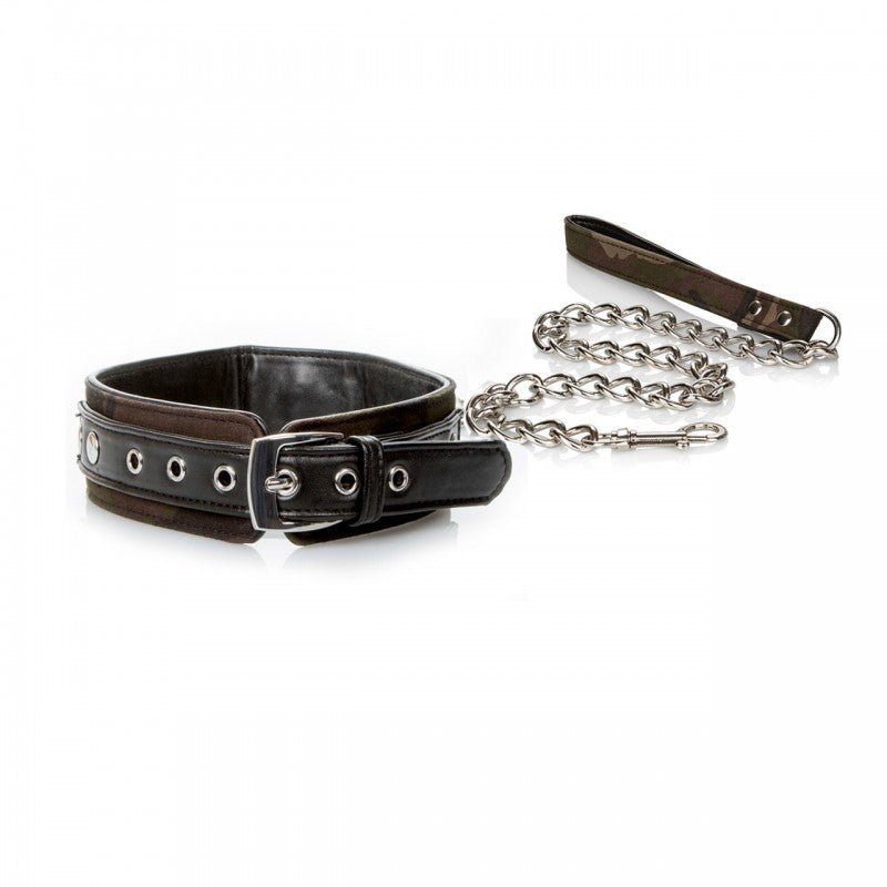 Colt Camo Collar & Leash