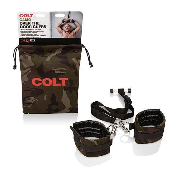 Colt Camo Over The Door Cuffs - Door Restraints