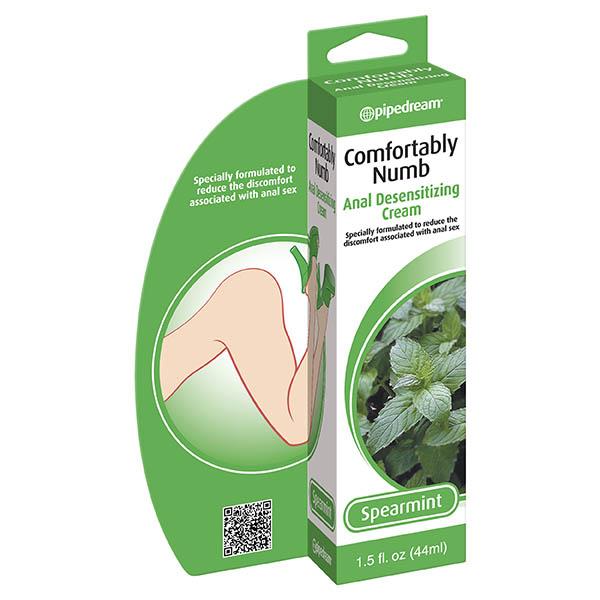 Comfortably Numb Anal Desensitising Cream - Spearmint Flavoured 44ml