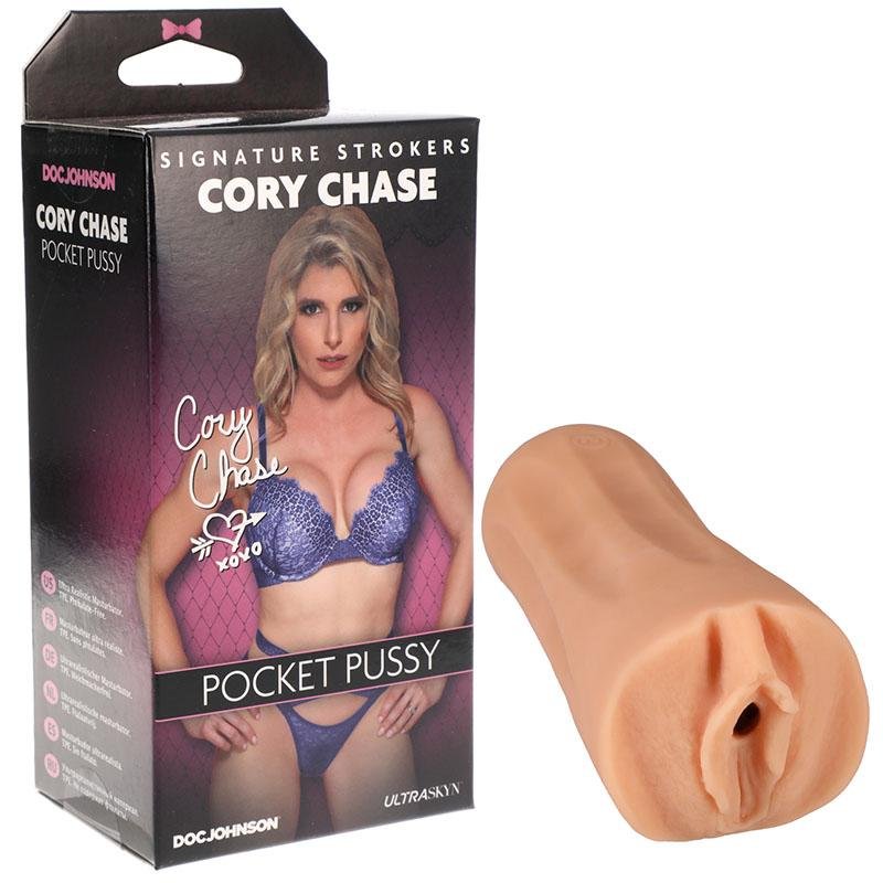 Cory Chase UltraSkyn Pocket Pussy