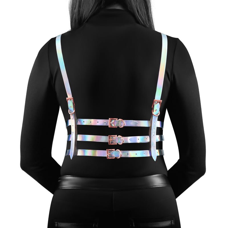 Cosmo Harness Bewitch - Metallic Rainbow Harness S/M