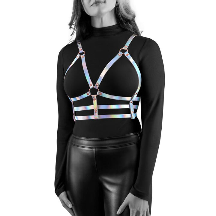 Cosmo Harness Bewitch - Metallic Rainbow Harness S/M