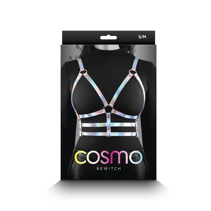 Cosmo Harness Bewitch - Metallic Rainbow Harness S/M