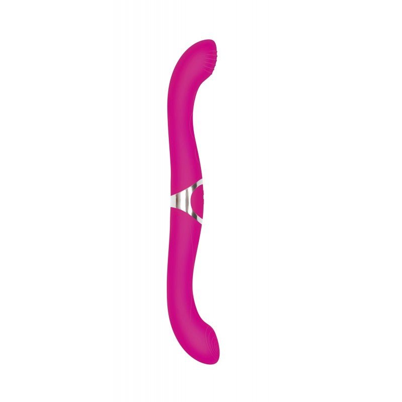 Coupled Love 14 Inch Double Dong - Pink