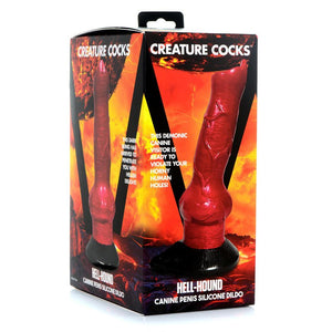 Creature Cocks Hell-Hound Canine Penis Dildo