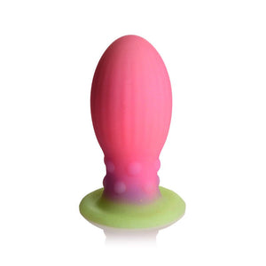 Creature Cocks Large Xeno Fantasy Egg - Pink Glow in Dark