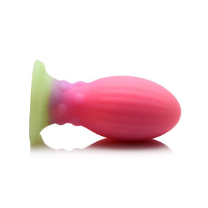 Creature Cocks Large Xeno Fantasy Egg - Pink Glow in Dark