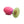 Creature Cocks Large Xeno Fantasy Egg - Pink Glow in Dark