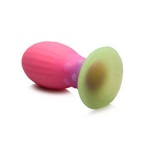 Creature Cocks Large Xeno Fantasy Egg - Pink Glow in Dark