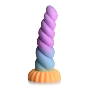 Creature Cocks Mystique Fantasy Unicorn Dildo - Coloured