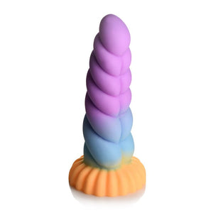 Creature Cocks Mystique Fantasy Unicorn Dildo - Coloured