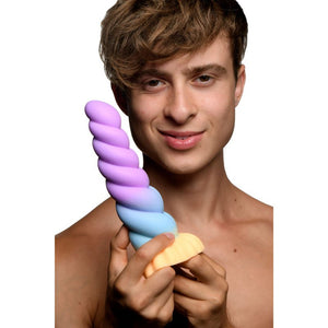 Creature Cocks Mystique Fantasy Unicorn Dildo - Coloured
