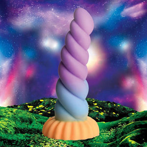 Creature Cocks Mystique Fantasy Unicorn Dildo - Coloured