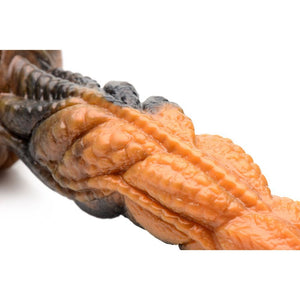 Creature Cocks Ravager Rippled Tentacle Fantasy Dildo - Coloured