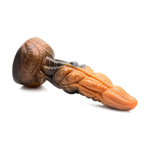 Creature Cocks Ravager Rippled Tentacle Fantasy Dildo - Coloured