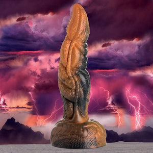 Creature Cocks Ravager Rippled Tentacle Fantasy Dildo - Coloured