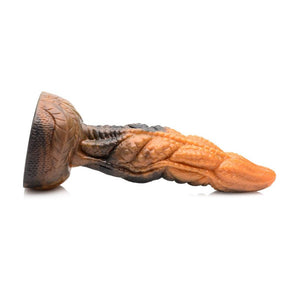 Creature Cocks Ravager Rippled Tentacle Fantasy Dildo - Coloured