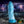 Creature Cocks Sea Serpent Blue Scaly Fantasy Dildo - Blue