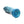 Creature Cocks Sea Serpent Blue Scaly Fantasy Dildo - Blue