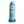 Creature Cocks Sea Serpent Blue Scaly Fantasy Dildo - Blue