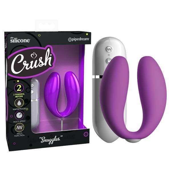Crush Snuggles - Purple U-Shaped Stimulator