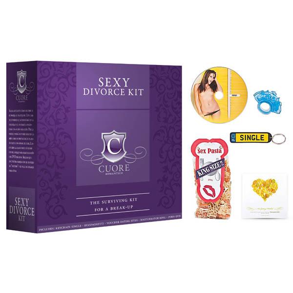 Cuore Sexy Divorce Kit - 5 Piece Kit