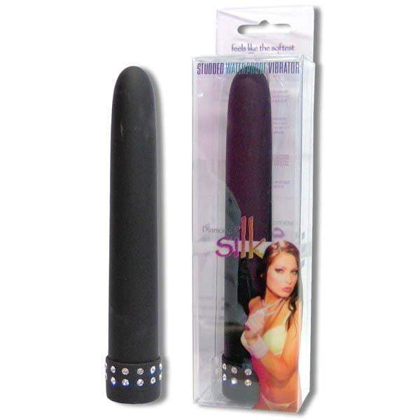 Diamond Silk Black Vibrator