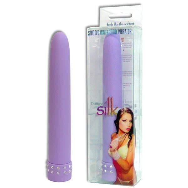 Diamond Silk Lavender Vibrator