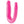 Dillio Double Trouble - Pink Double Penetrator Dong
