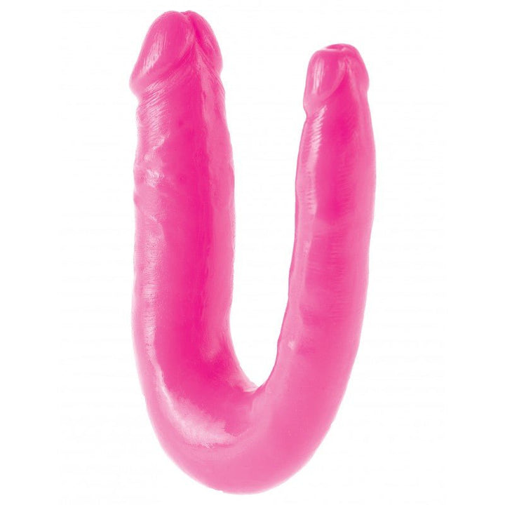 Dillio Double Trouble - Pink Double Penetrator Dong