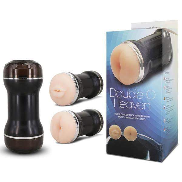 Double O Heaven - Double Ended Stroker - Mouth and Ass