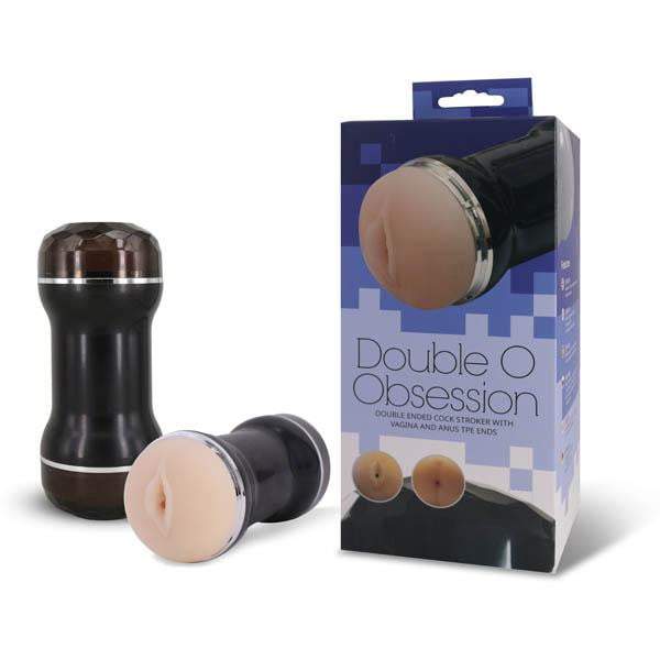 Double O Obsession - Double Ended Stroker - Pussy and Ass