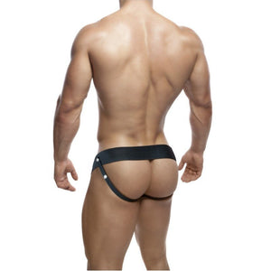 Dr. Skin - 6 Inch Hollow Strap On - Black