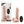 Dr. Skin Vibrating 8 Inch Dildo with Wireless Remote  - Flesh