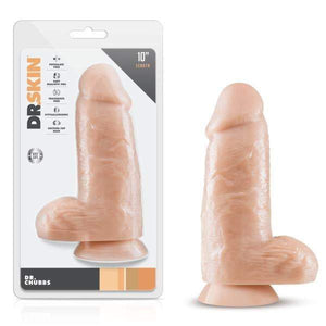Dr. Skin Dr. Chubbs Flesh10 Inch Thick Dong