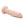 Dr. Skin Silicone Dr. Carter 7 Inch Poseable Dildo - Flesh