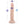 Dr. Skin Silicone Dr. Carter 7 Inch Poseable Dildo - Flesh
