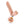 Dr. Skin Vibrating 8 Inch Dildo with Wireless Remote  - Flesh