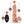 Dr. Skin Vibrating 8 Inch Dildo with Wireless Remote  - Flesh