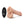 Dr. Skin Vibrating 8 Inch Dildo with Wireless Remote  - Flesh