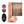 Dr. Skin Vibrating 8 Inch Dildo with Wireless Remote  - Flesh