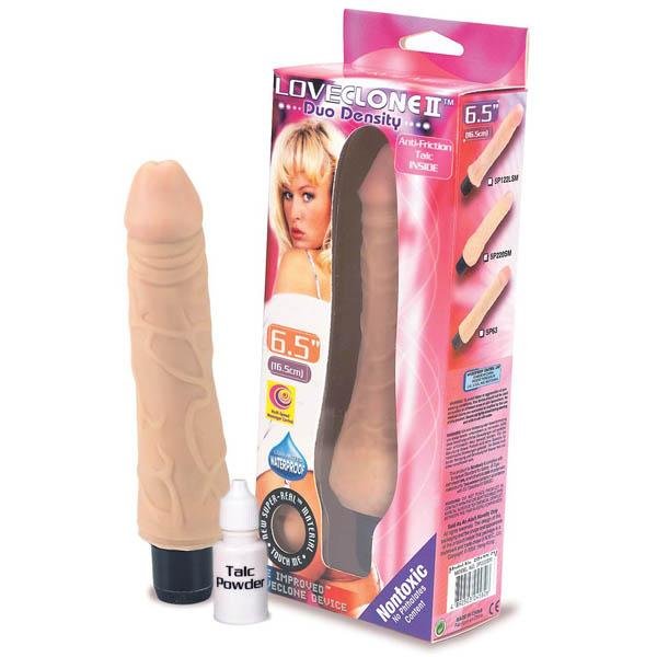 Duo Density - Flesh 6.5 Inch Vibrator