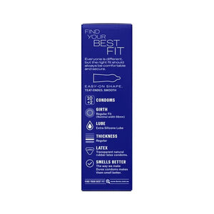 Durex Originals Regular Fit Condoms - 10 Pack + 2 Free