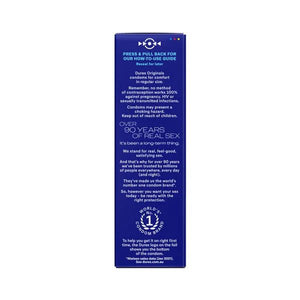Durex Originals Regular Fit Condoms - 10 Pack + 2 Free