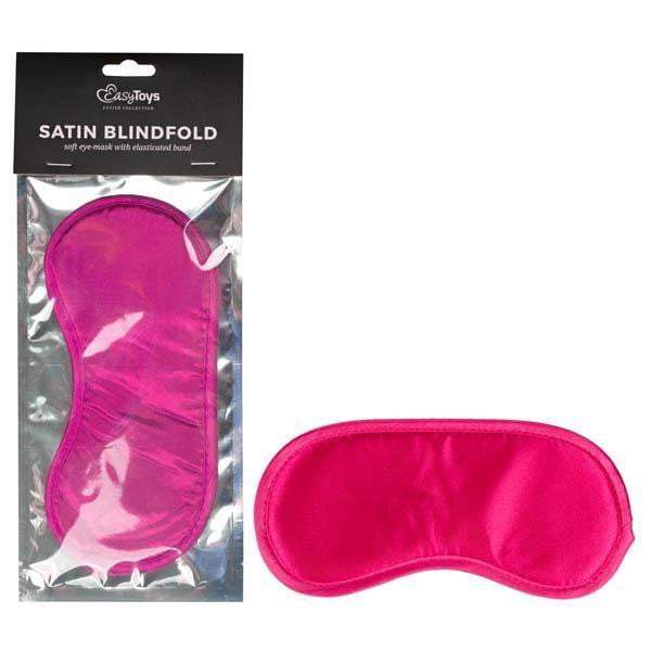 EasyToys Fetish Pink Satin Blindfold