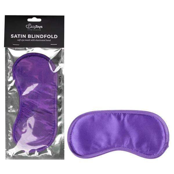 EasyToys Fetish Purple Satin Blindfold