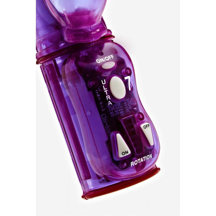 Eclipse Ultra 7 Penguitronic Clitoral G-Spot Vibrator - Purple